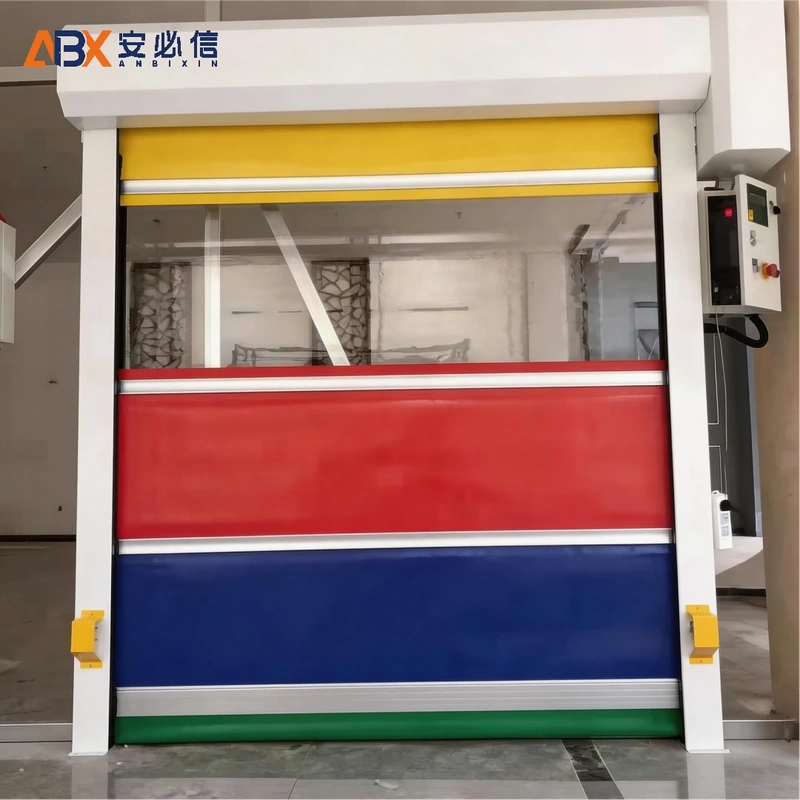 平顶山市软帘快速门