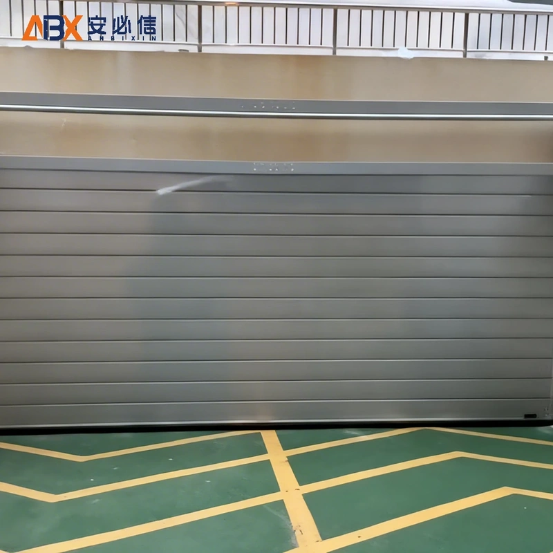 平顶山市螺旋式快速门